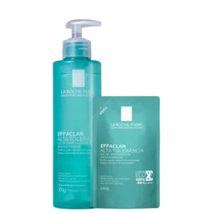 KIT EFFACLAR ALTA TOLERÂNCIA COM REFIL (2 PRODUTOS)